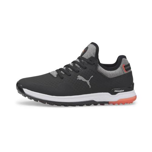美品◎PUMA GOLF PROADAPT DELTA NEW Womens Puma PROADAPT ALPHACAT Golf Shoes Black / Silver
